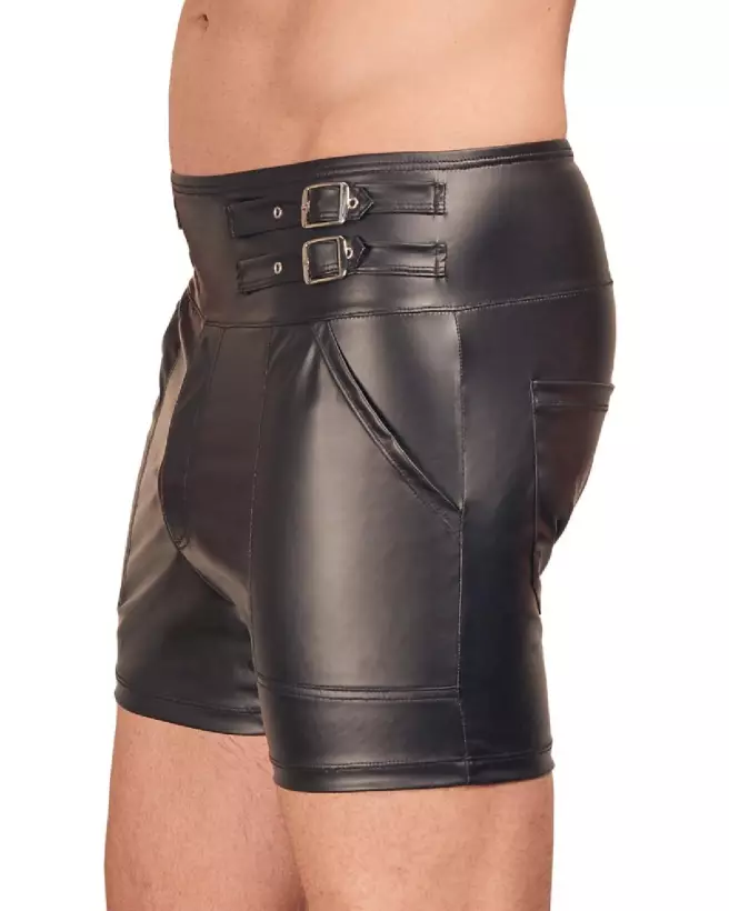Boxers noirs confortables NEK pour hommes taille M-3
