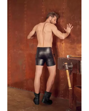 Boxers noirs confortables NEK pour hommes taille M-7