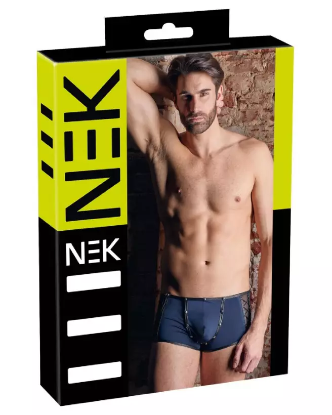 Boxers NEK taille S en noir pour hommes - Confort et style-1