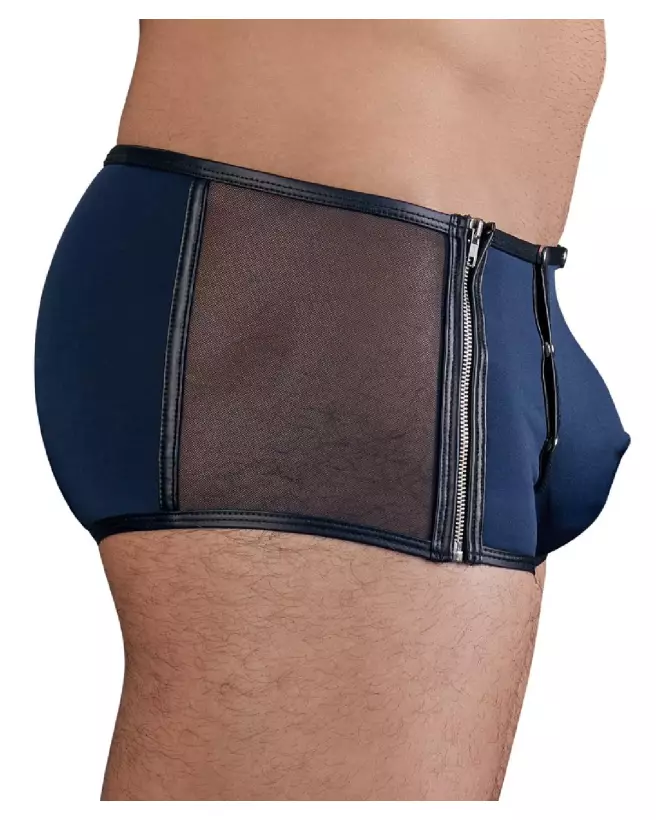 Boxers NEK taille S en noir pour hommes - Confort et style-3