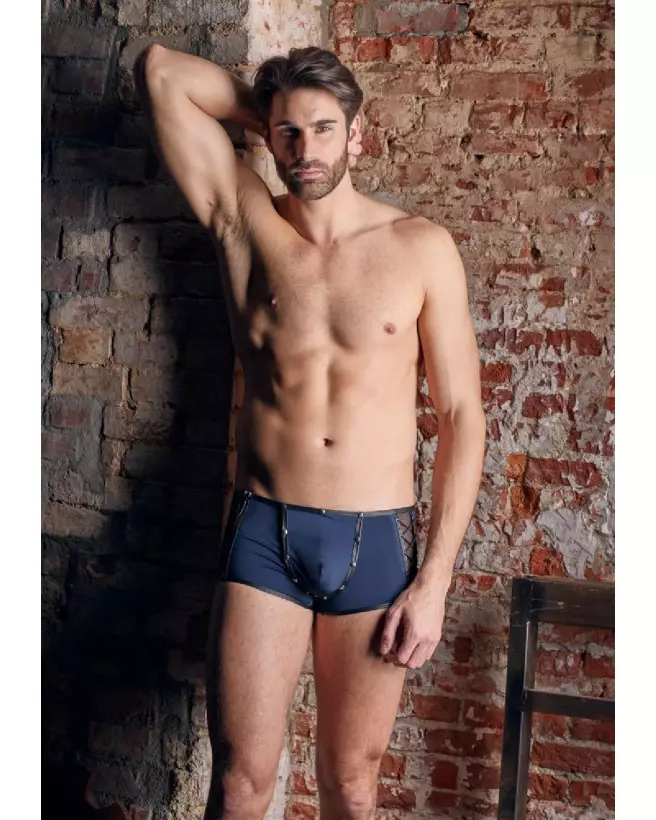 Boxers NEK taille S en noir pour hommes - Confort et style-4