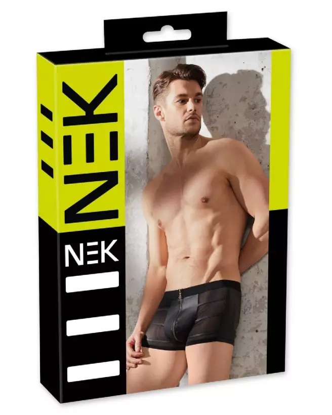 Boxers NEK taille L pour homme en coton confortable et élégant-1