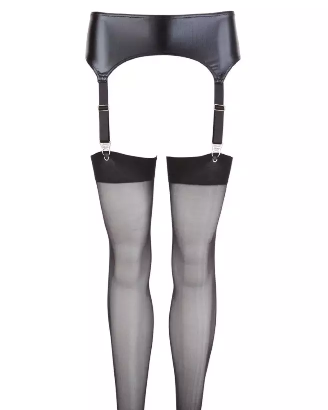 Suspender Belt S NO:XQSE porte-jarretelles élégant et confortable-4