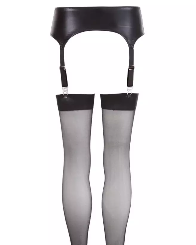 Image du porte-jarretelles Suspender Belt L de NO:XQSE en taille L, élégant et confortable-5