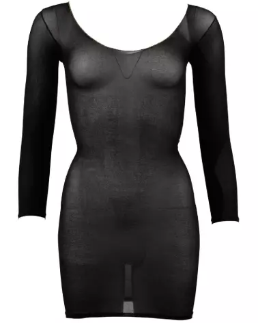 Robe sexy en nylon NO:XQSE taille mini S-L, style élégant et confortable-6