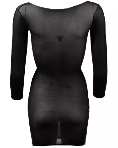 Robe sexy en nylon NO:XQSE taille mini S-L, style élégant et confortable-7