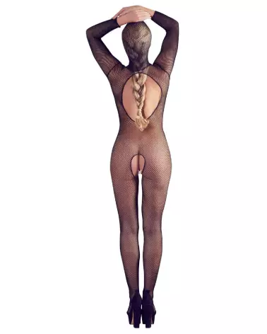 Catsuit Mask S-L de NO:XQSE en bodystocking élégant et séduisant-4