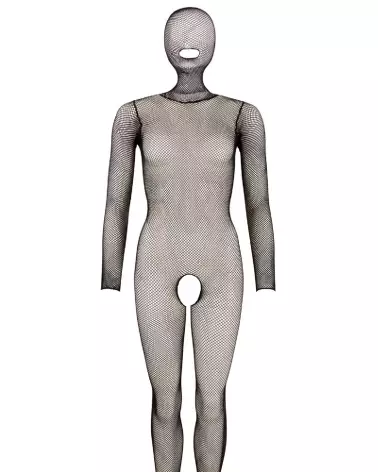 Catsuit Mask S-L de NO:XQSE en bodystocking élégant et séduisant-6
