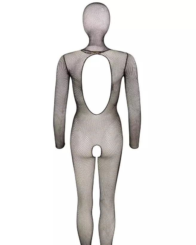 Catsuit Mask S-L de NO:XQSE en bodystocking élégant et séduisant-7