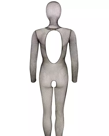 Catsuit Mask S-L de NO:XQSE en bodystocking élégant et séduisant-7