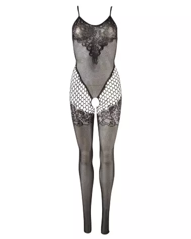 Catsuit Lace S-L par NO:XQSE en dentelle noire, lingerie sexy taille S-L-6