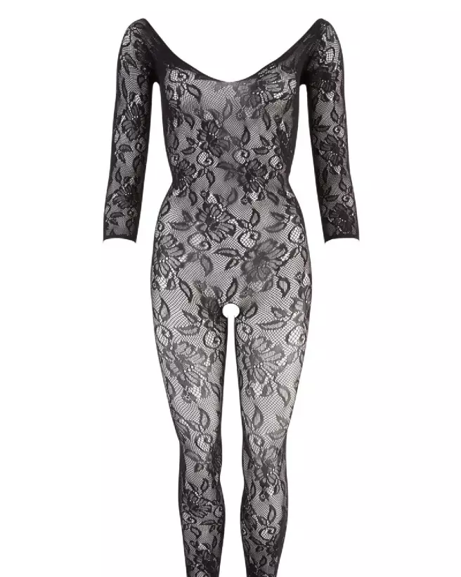 Catsuit NO:XQSE en résille élégante et séduisante, taille S-L-5