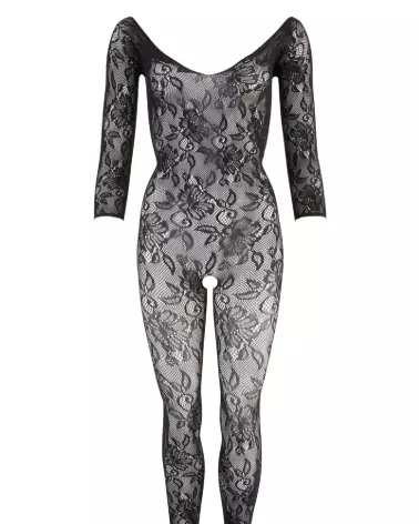 Catsuit NO:XQSE en résille élégante et séduisante, taille S-L-5