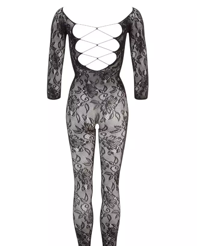 Catsuit NO:XQSE en résille élégante et séduisante, taille S-L-6