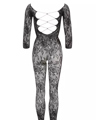 Catsuit NO:XQSE en résille élégante et séduisante, taille S-L-6