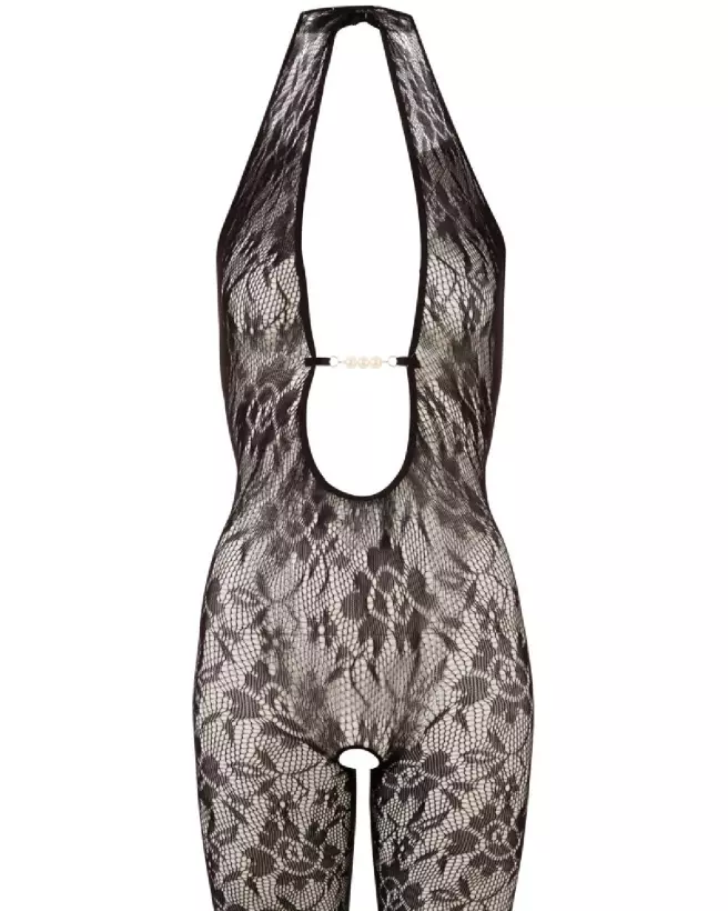 Catsuit avec Perles NO:XQSE en Taille L/XL - Élégance et Confort-4