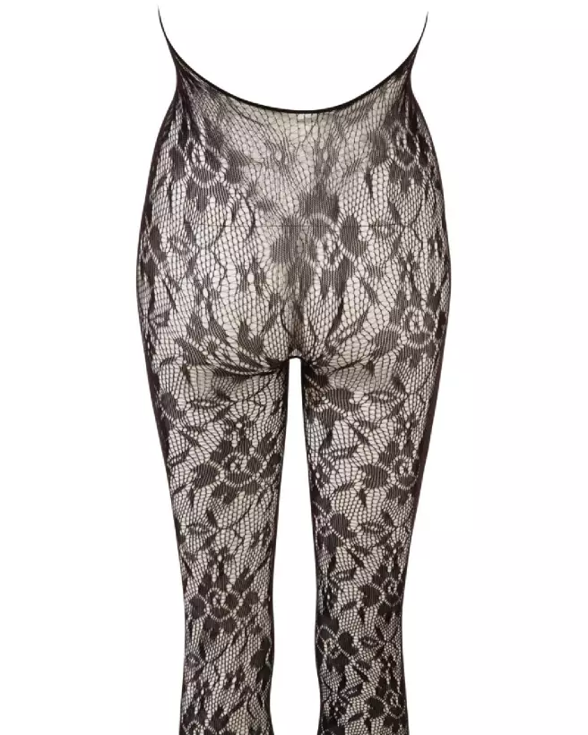 Catsuit avec perles NO:XQSE taille S/M, tenue séduisante et élégante-6