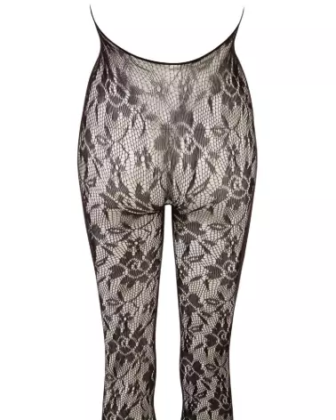 Catsuit avec perles NO:XQSE taille S/M, tenue séduisante et élégante-6
