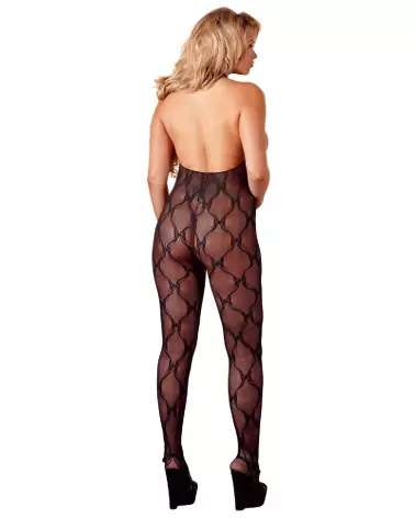 Catsuit Busenfrei NO:XQSE en Taille XL-XXL, Bodystocking Sexy et Confortable-3