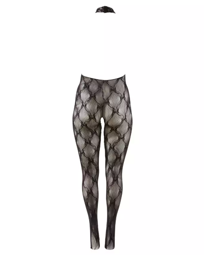 Catsuit Busenfrei NO:XQSE en Taille XL-XXL, Bodystocking Sexy et Confortable-6