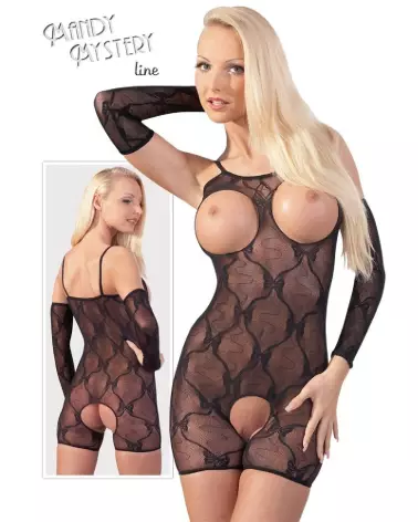 Catsuit cycliste sexy taille S/M par NO:XQSE, style élégant et confortable-6