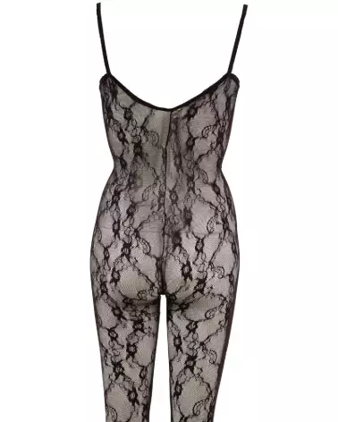 Catsuit noir XXL-XXXL NO:XQSE en maille fine pour un look élégant et confortable-6