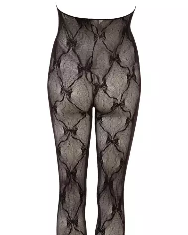Catsuit Open Bust NO:XQSE en maille sexy taille S-L-6