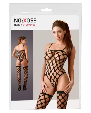 Body and Stockings S-L NO:XQSE élégant et confortable pour toutes les silhouettes-1