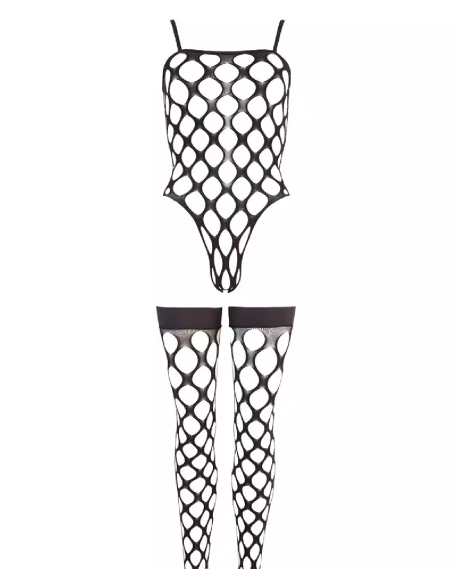 Body and Stockings S-L NO:XQSE élégant et confortable pour toutes les silhouettes-4