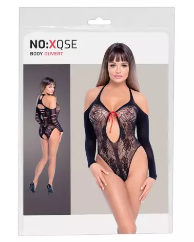 Body NO:XQSE à manches 3/4 pour femme, style élégant et confort optimal-1