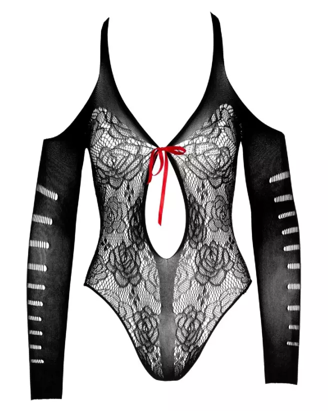 Body NO:XQSE à manches 3/4 pour femme, style élégant et confort optimal-5