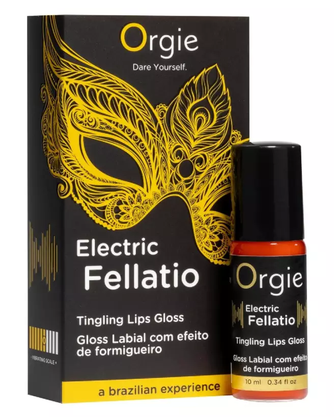 Image Electric Fellatio 10 ml par Orgie pour plaisir oral intensifié-1