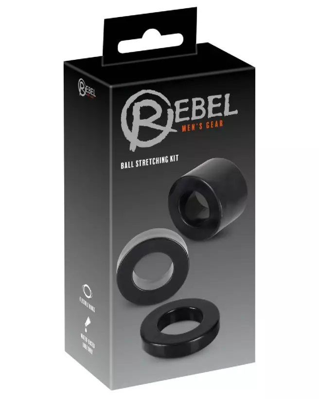 Kit de Stretching Rebel Ball pour une extension sécurisée et confortable-1