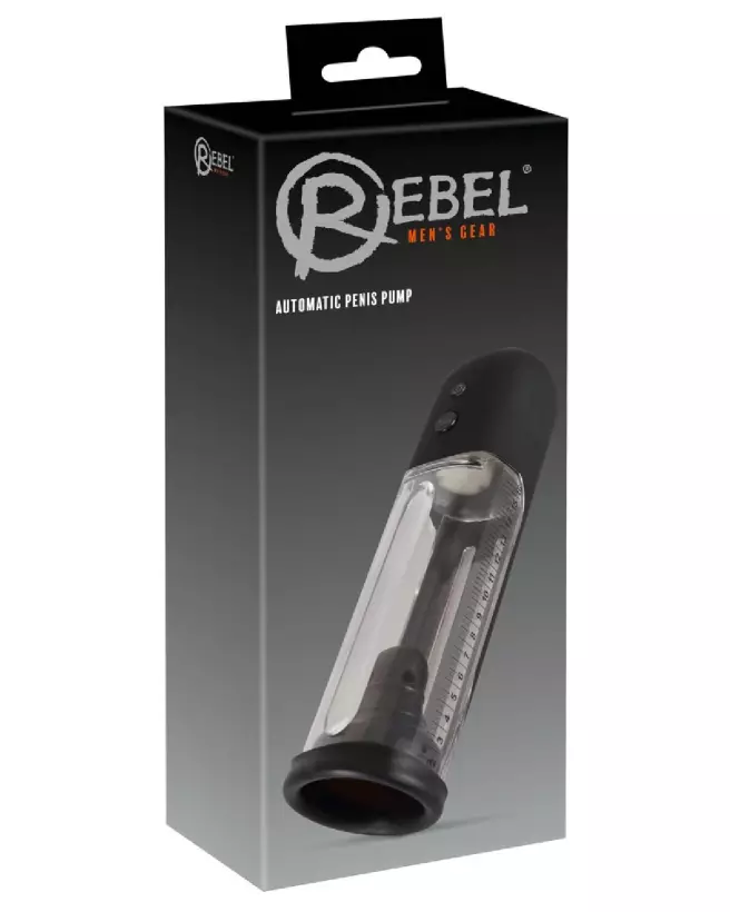 Pompe à Pénis Automatique Rebel pour Amélioration des Performances-1