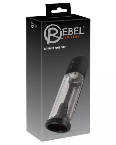 Pompe à Pénis Automatique Rebel pour Amélioration des Performances-1