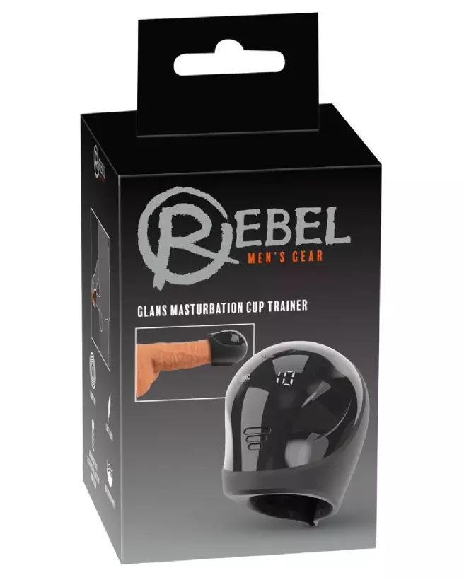 Image du Masturbateur Glans Masturbation Cup de Rebel, stimulation intense pour homme-1