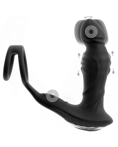 RC Vibrating Prostate Plug Nod de Rebel pour stimulation prostatique efficace-6