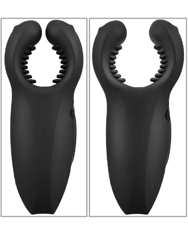Masturbateur Rebel Man Wand avec ailes mobiles pour stimulation masculine intensive-3