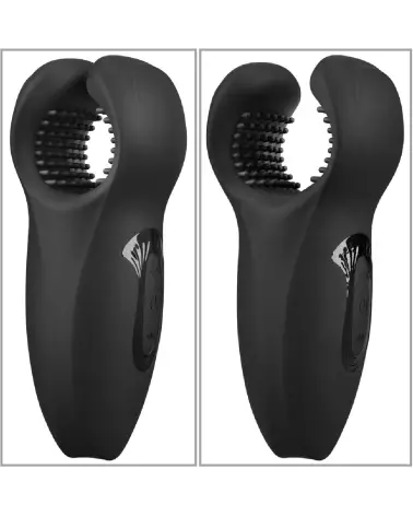 Masturbateur Rebel Man Wand avec ailes mobiles pour stimulation masculine intensive-4