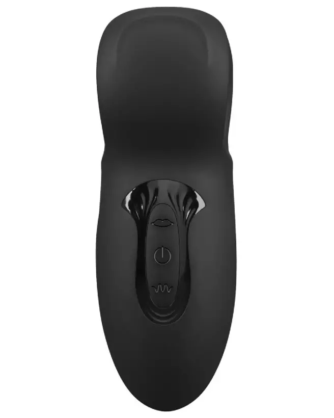 Masturbateur Rebel Man Wand avec ailes mobiles pour stimulation masculine intensive-5