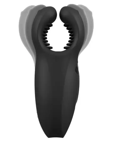 Masturbateur Rebel Man Wand avec ailes mobiles pour stimulation masculine intensive-7