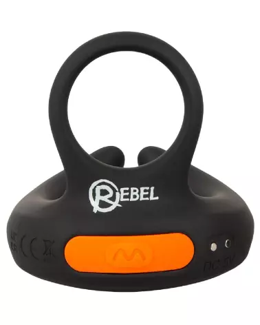 Rebel RC Scrotum Stimulator, Anneau Érotique pour Homme, Stimulation Intense-3