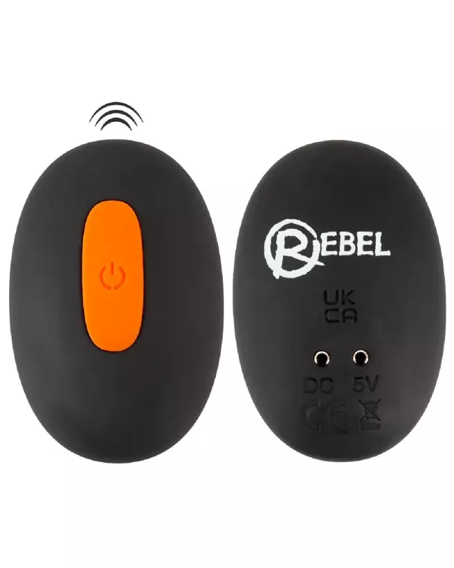 Rebel RC Scrotum Stimulator, Anneau Érotique pour Homme, Stimulation Intense-7