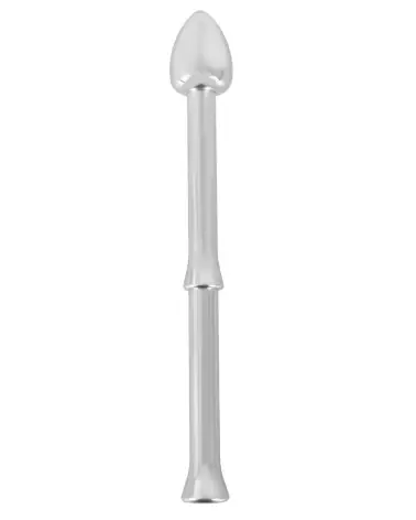 Image du Rebel Metal Milking Stick, stimulateur prostatique en métal poli de Rebel pour plaisir intense-3