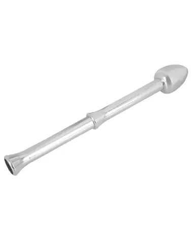 Image du Rebel Metal Milking Stick, stimulateur prostatique en métal poli de Rebel pour plaisir intense-4