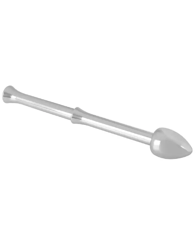 Image du Rebel Metal Milking Stick, stimulateur prostatique en métal poli de Rebel pour plaisir intense-5