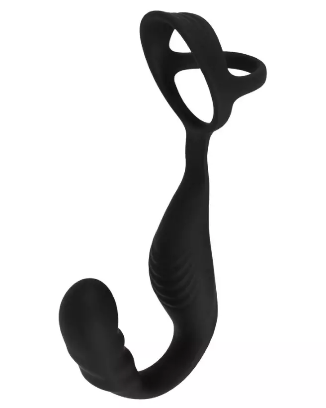 Rebel Cock Ring w RC Prostate pour stimulation prostate et performance sexuelle-3
