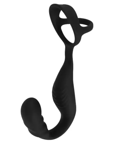 Rebel Cock Ring w RC Prostate pour stimulation prostate et performance sexuelle-3