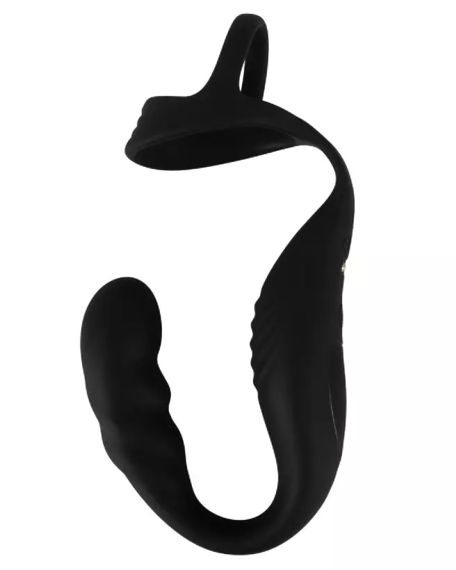 Rebel Cock Ring w RC Prostate pour stimulation prostate et performance sexuelle-4