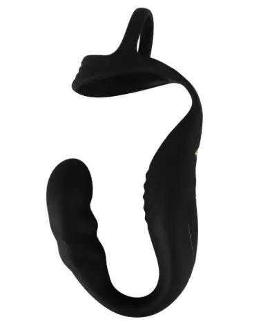 Rebel Cock Ring w RC Prostate pour stimulation prostate et performance sexuelle-4